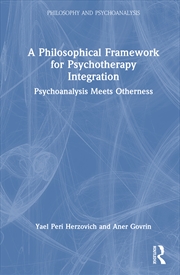 Buy A Philosophical Framework For Psychotherapy Integration