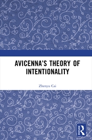 Buy Avicenna’S Theory Of Intentionality