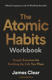 Buy The Atomic Habits Workbook