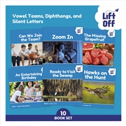 Buy Phonic Books Lift Off Readers Vowel Teams, Diphthongs, And Silent Letters