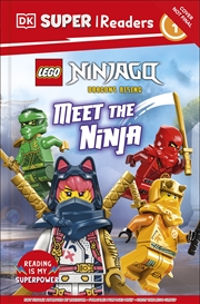 Buy Dk Super Readers Level 1 Lego Ninjago Dragons Rising Meet The Ninja