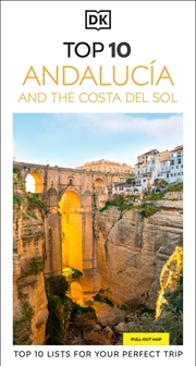 Buy Dk Top 10 Andalucía And The Costa Del Sol