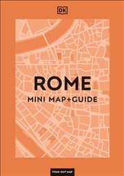Buy Dk Rome Mini Map And Guide