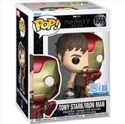 Buy Marvel: Split - Tony Stark/Iron Man Pop! RS