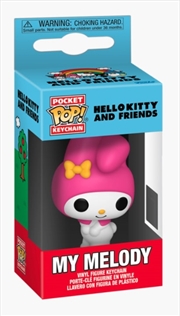 Buy Hello Kitty - My Melody Pop! Keychain