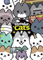 Buy Monster Cats Vol. 3