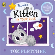 Buy There's A Little Kitten In Your Book