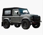 Buy Solido Cars - Land Rover Defender 90 Short with Rear Cover Mat 1:18 Scale Diecast Vehicle