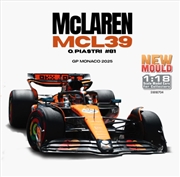 Buy Formula 1 - MCLaren MCL39 O.Piastri #81 (GP Monaco 2025) 1:18 Scale Diecast Vehicle