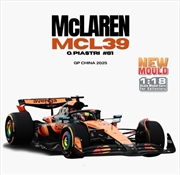 Buy Formula 1 - MCLaren MCL39 O.Piastri #81 (GP China 2025) 1:18 Scale Diecast Vehicle