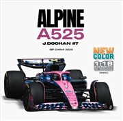 Buy Formula 1 - Alpine A525 J.Doohan #7 (GP China 2025) 1:18 Scale Diecast Vehicle