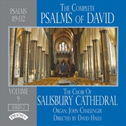 Buy The Complete Psalms Of David Series 2 Volume 9