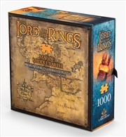 Buy Lord of The Rings - Map of Middle Earth 1000pc Puzzle