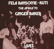 Buy Fela With Ginger Baker Live!