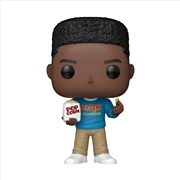 Buy Stranger Things - Lucas Sinclair with Popcorn Pop! Vinyl [RS]