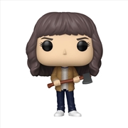 Buy Stranger Things - Joyce Byers with Axe Pop! Vinyl [RS]