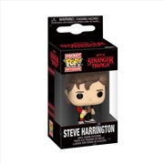 Buy Stranger Things - Steve Harrington Pop! Keychain