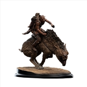 Buy The Lord of the Rings - Sharku on Warg Miniature Statue
