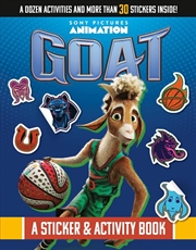 Buy Goat: A Sticker & Activity Book