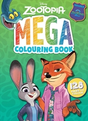 Buy Zootopia: Mega Colouring Book