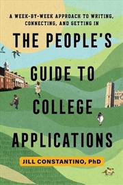 Buy The People's Guide to College Applications