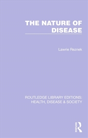 Buy The Nature of Disease
