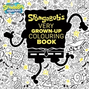 Buy SpongeBob: Adult Colouring Book