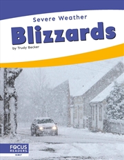 Buy Severe Weather: Blizzards