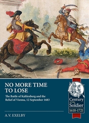 Buy No More Time to Lose: The Battle of Kahlenberg and the Relief of Vienna, 12 September 1683