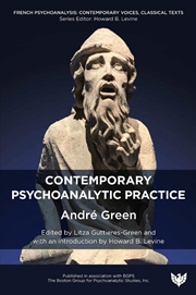 Buy Contemporary Psychoanalytic Practice