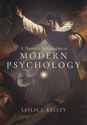 Buy A Thomistic Introduction to Modern Psychology