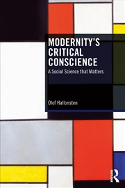 Buy Modernitys Critical Conscienc