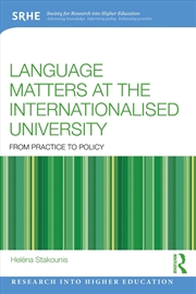 Buy Language Matters At The Intern
