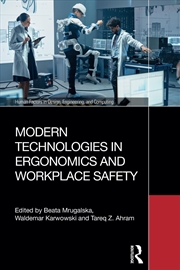 Buy Modern Technologies in Ergonomics and Workplace Safety