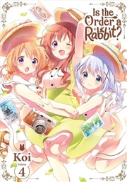 Buy Is the Order a Rabbit?, Vol. 4