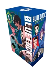 Buy Blue Lock Season 1 Part 2 Manga Box Set