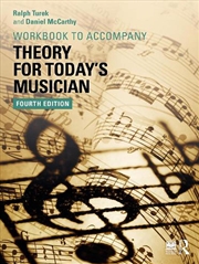 Buy Theory For Today's Musician Workbook