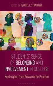 Buy Students' Sense of Belonging and Involvement in College
