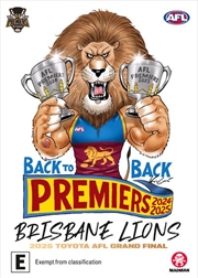 Buy AFL - 2025 Premiers - Brisbane Lions