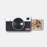 Buy Kodak Instant Camera Mini Shot 2 Retro Cartridge Bundle Colour: White