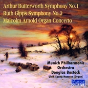 Buy Butterworth - Symphony No. 1 / Gipps - Symphony No. 2 / Arnold - Organ Concerto