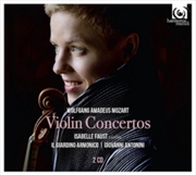 Buy Mozart - Complete Violin Concertos