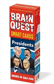Buy Brain Quest Presidents Smart Cards
