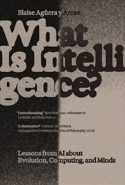 Buy What Is Intelligence? : Lessons From Ai About Evolution, Computing, And Minds