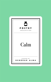 Buy Poetry Prescription: Calm