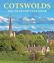 Buy Cotswolds Large Desktop Calendar - 2026