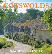 Buy Cotswolds Mini Desktop Calendar - 2026