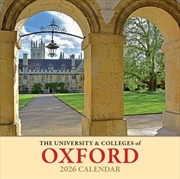 Buy Oxford Colleges Large Calendar - 2026