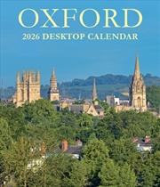 Buy Oxford Large Desktop Calendar - 2026