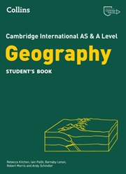 Buy Cambridge International As & A Level Geography Student'S Book